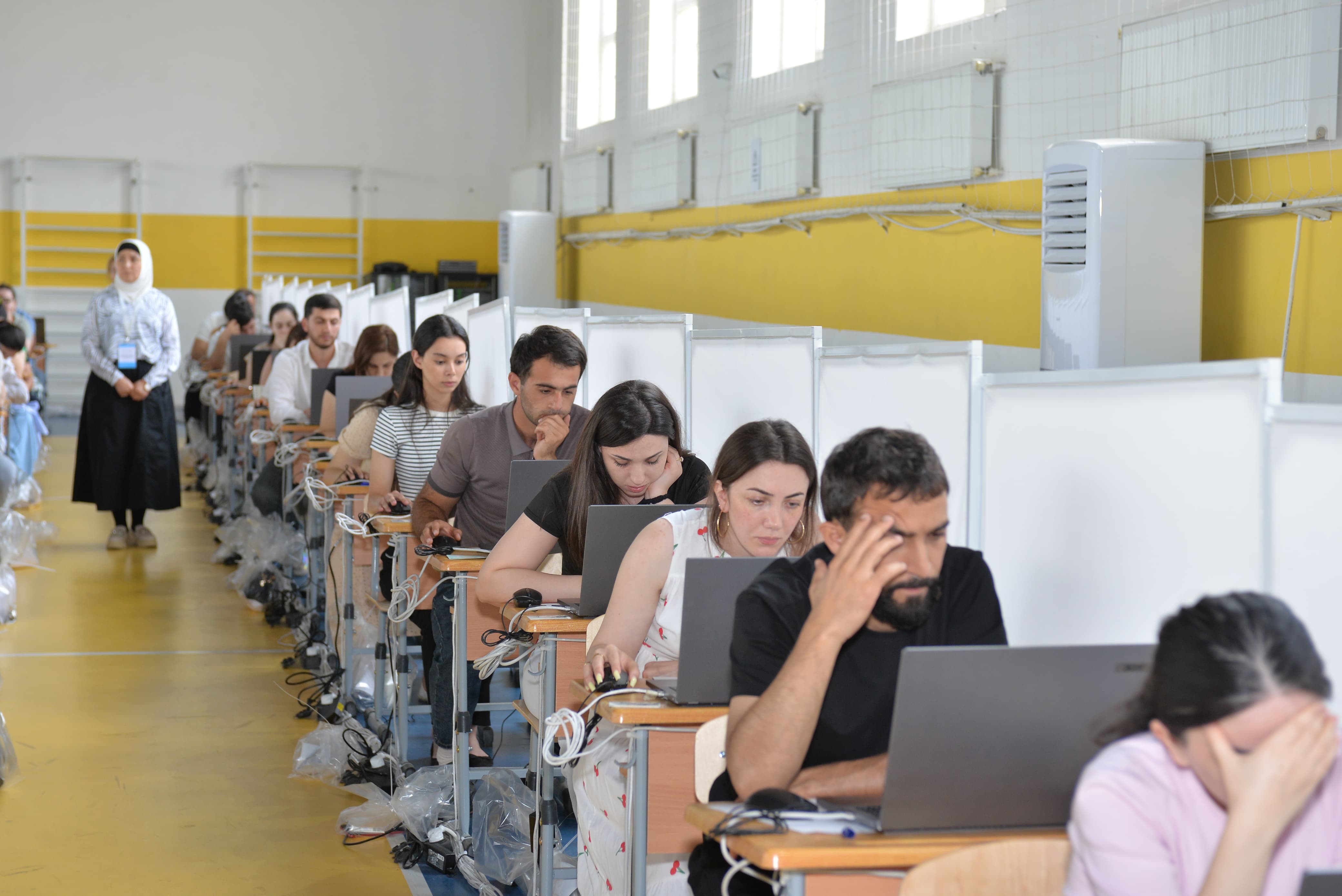 MİQ imtahanı ilə bağlı infotur təşkil olunub