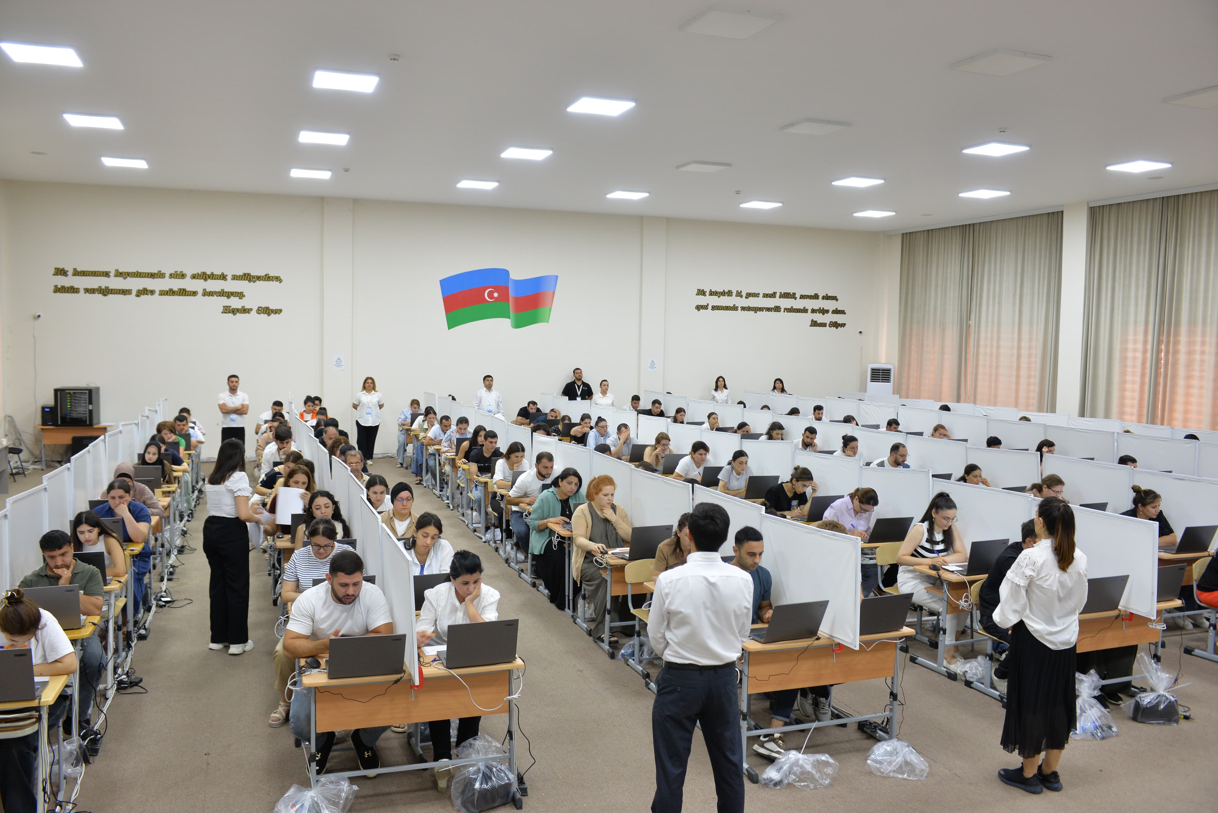 MİQ imtahanı ilə bağlı infotur təşkil olunub