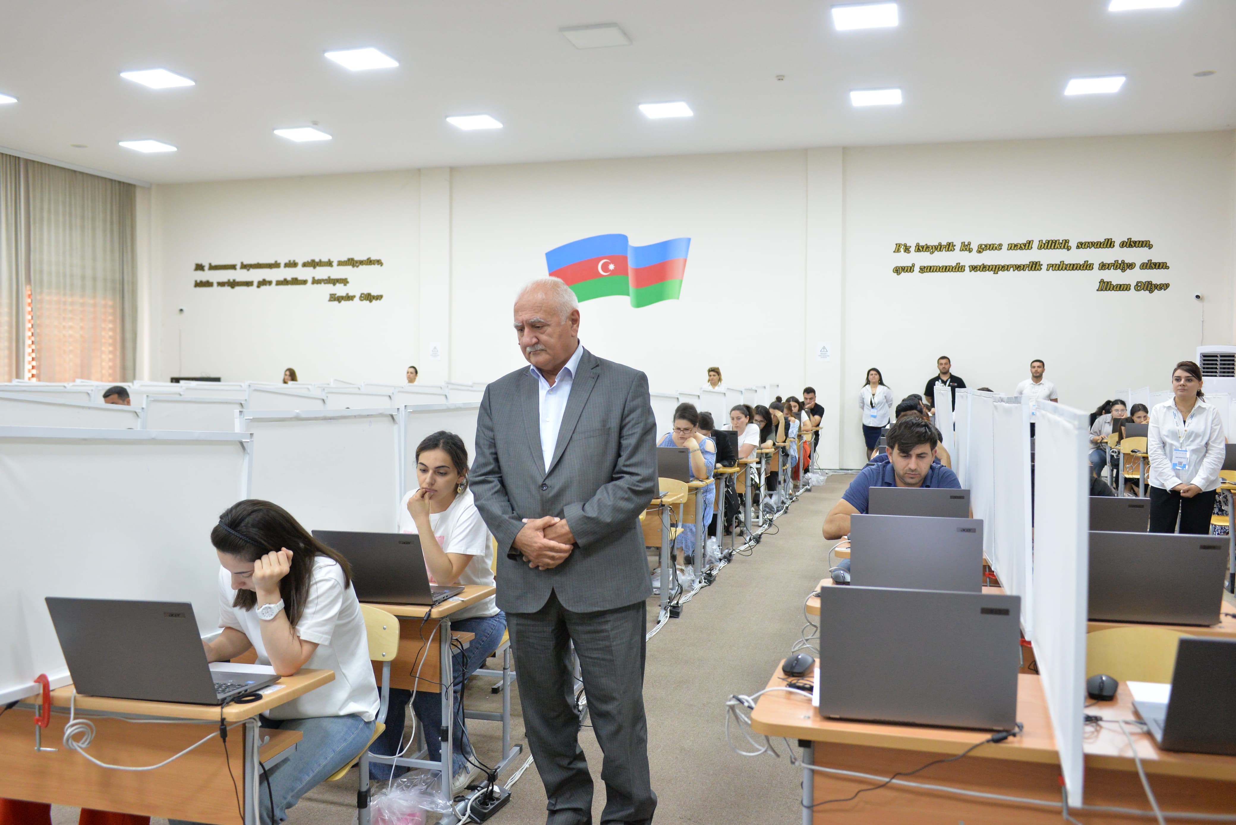 MİQ imtahanı ilə bağlı infotur təşkil olunub