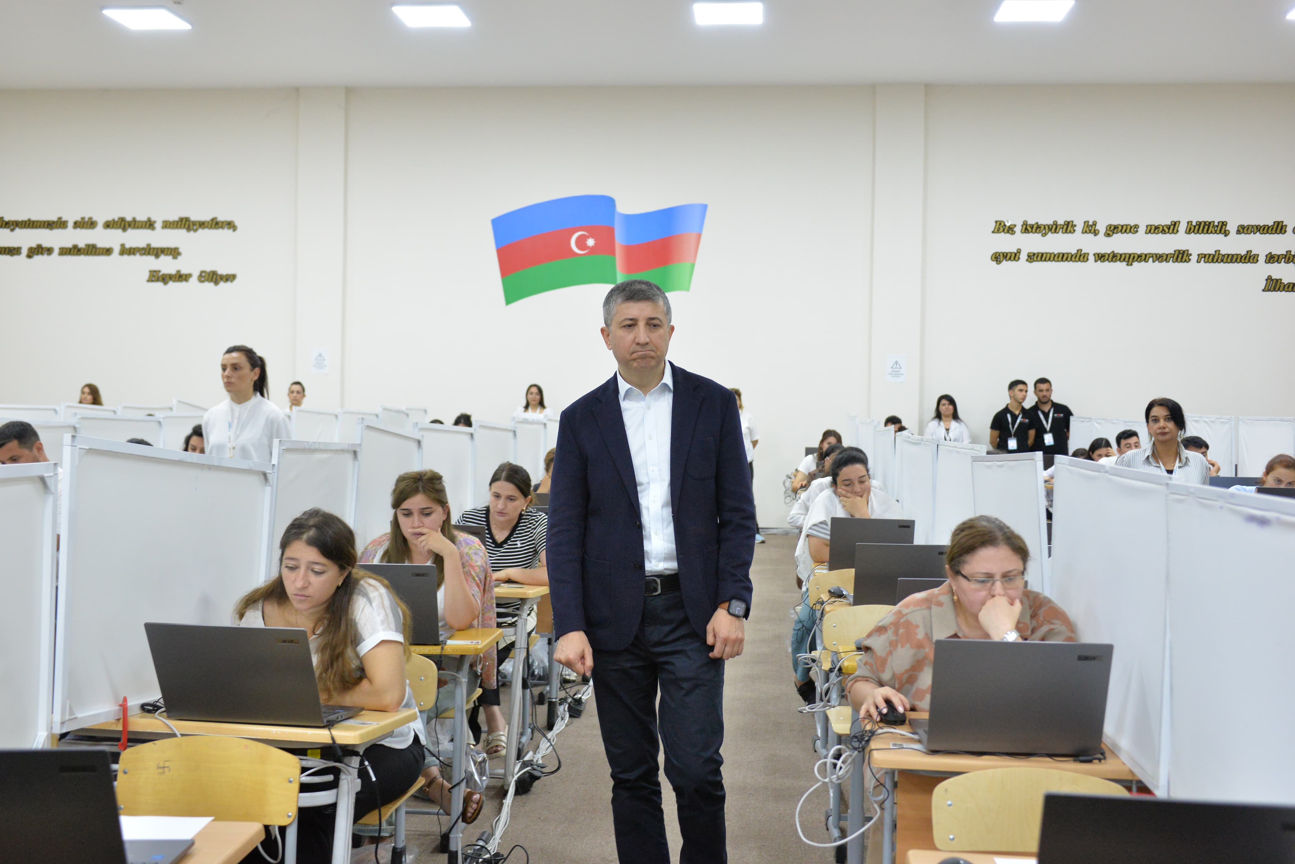 MİQ imtahanı ilə bağlı infotur təşkil olunub