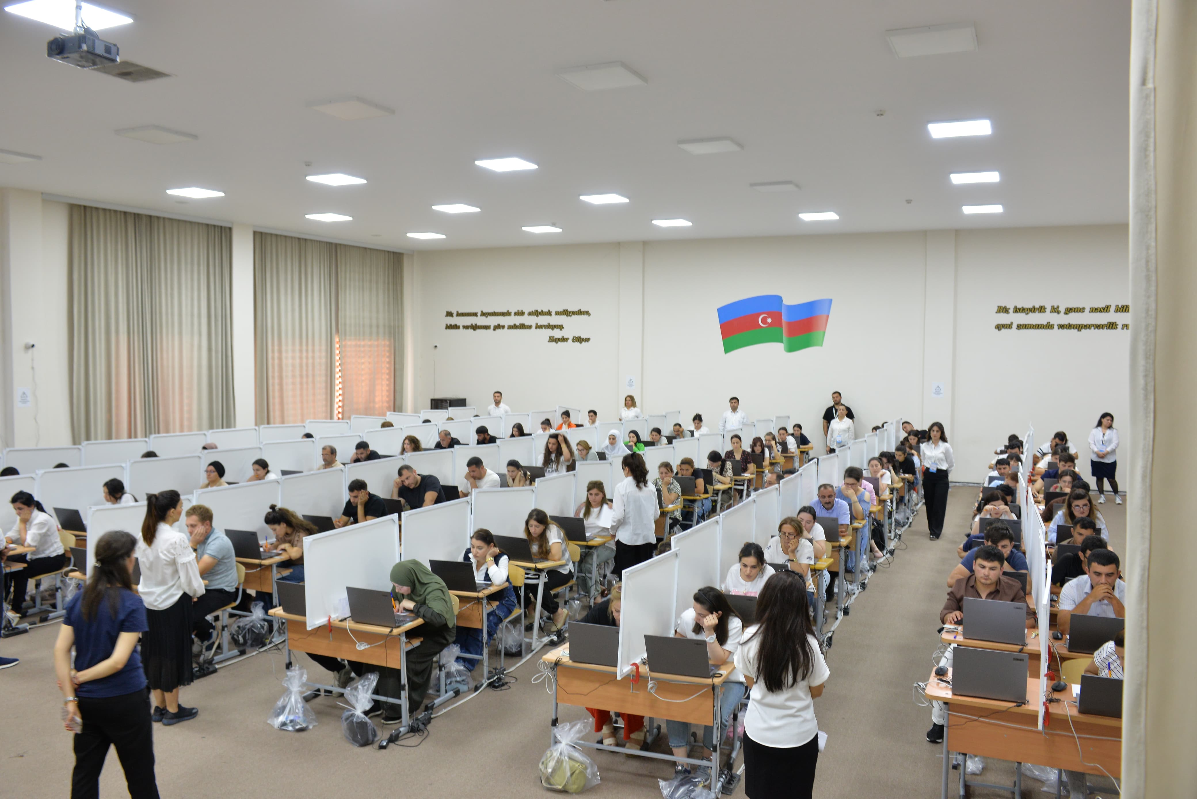 MİQ imtahanı ilə bağlı infotur təşkil olunub