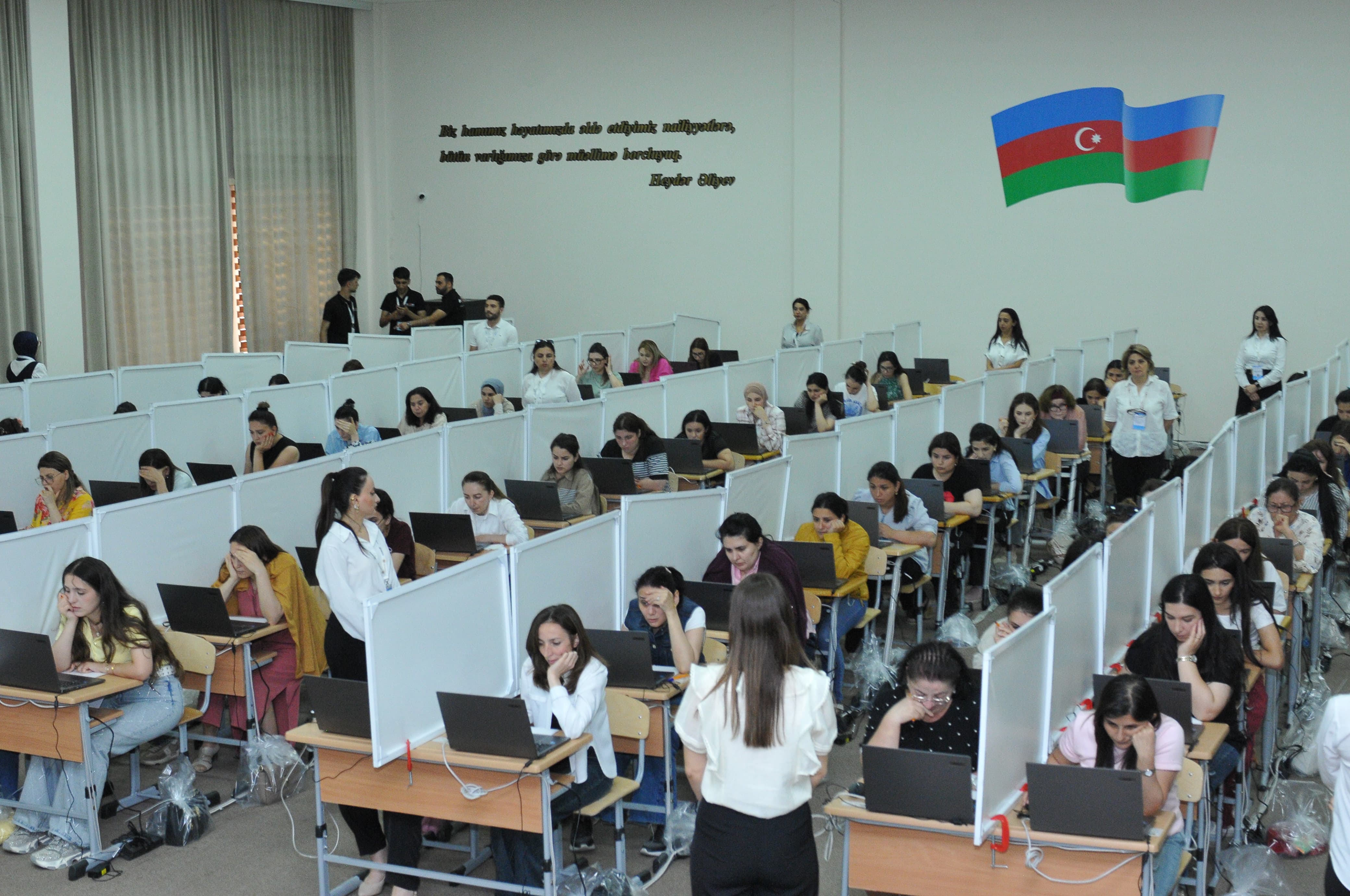 MİQ imtahanında iştirak edəcək namizədlərin NƏZƏRİNƏ! 