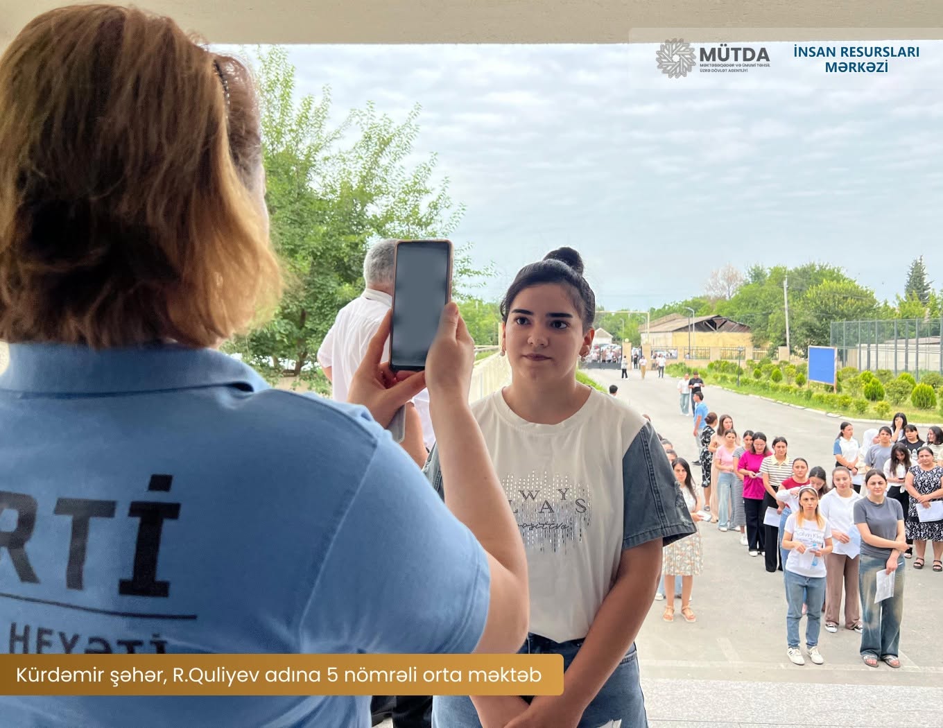 MİQ imtahanının ilk gününün birinci seansında davamiyyət 83 faiz olub