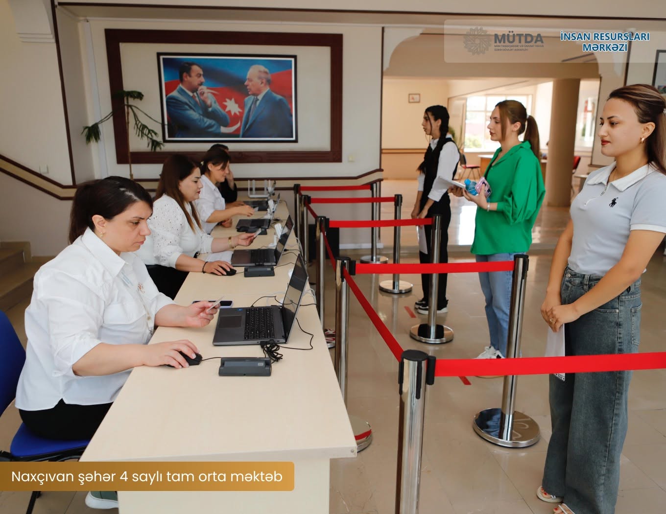 MİQ imtahanının ilk gününün birinci seansında davamiyyət 83 faiz olub