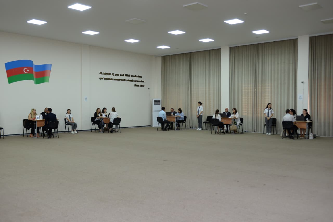 MİQ-in müsahibə mərhələsində 4 minə yaxın namizəd iştirak edəcək