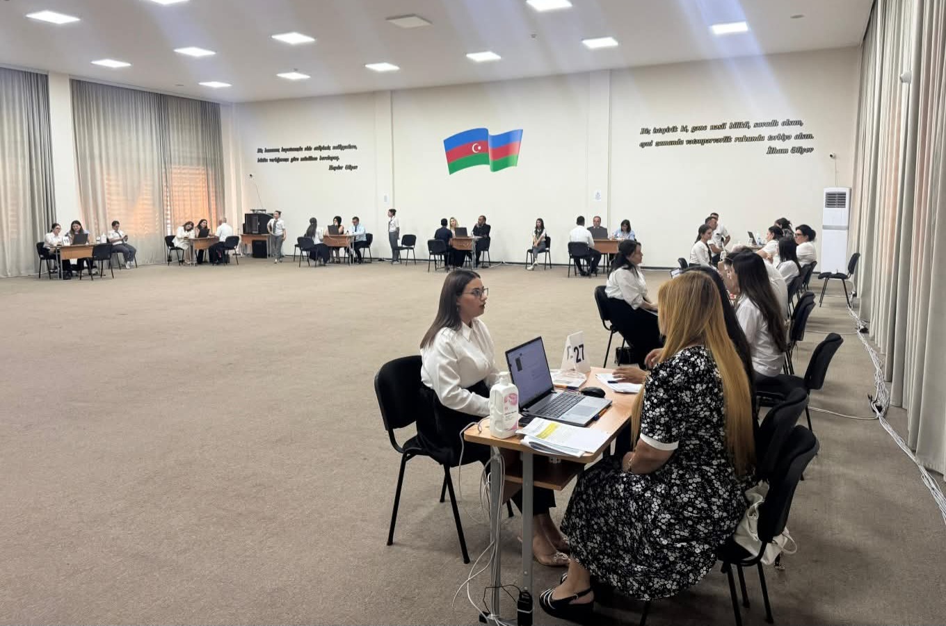 MİQ-in müsahibə mərhələsinin II günü