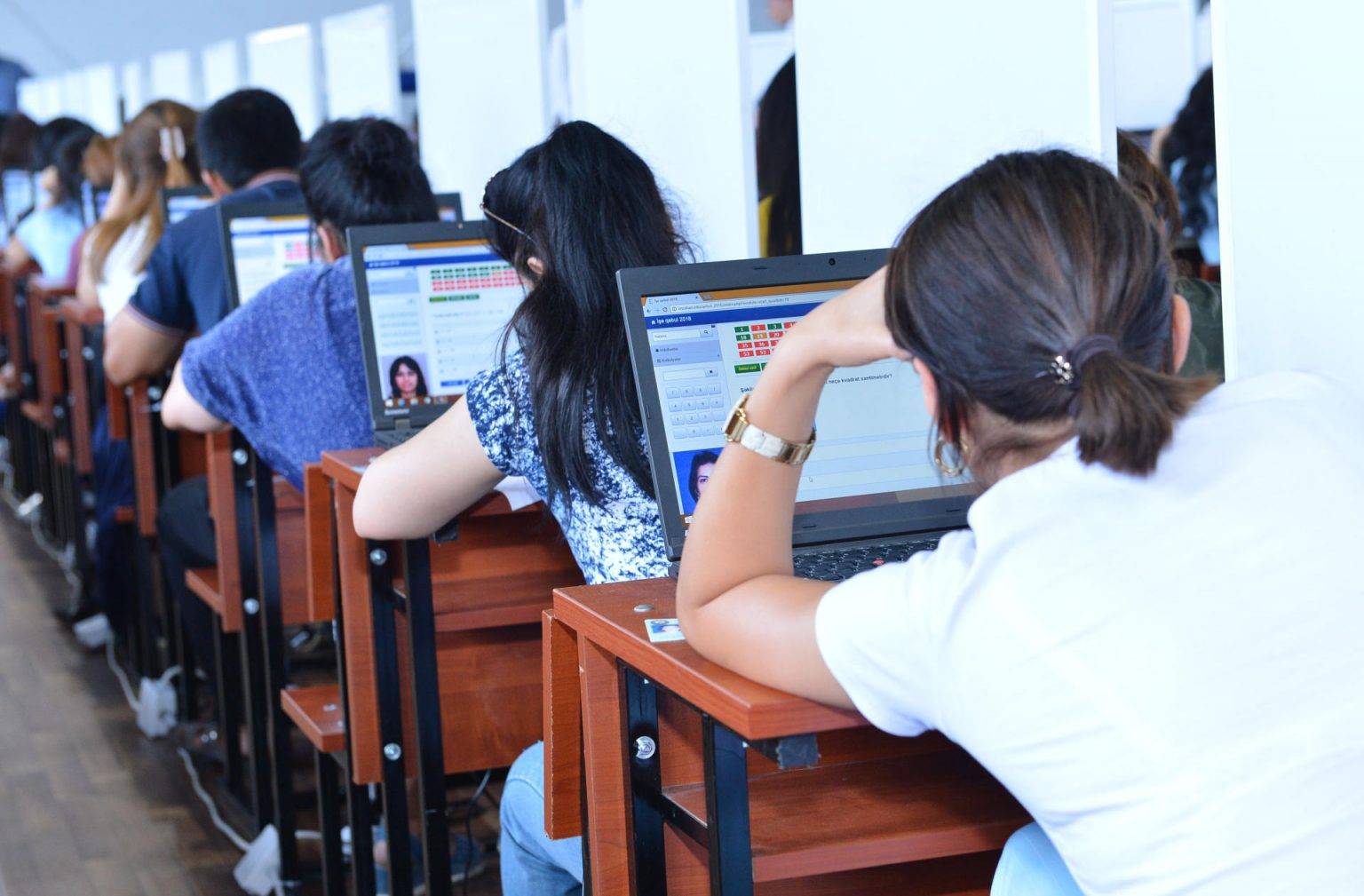 MİQ üzrə test imtahanı, vakant yer seçimi – Bütün suallara cavab 