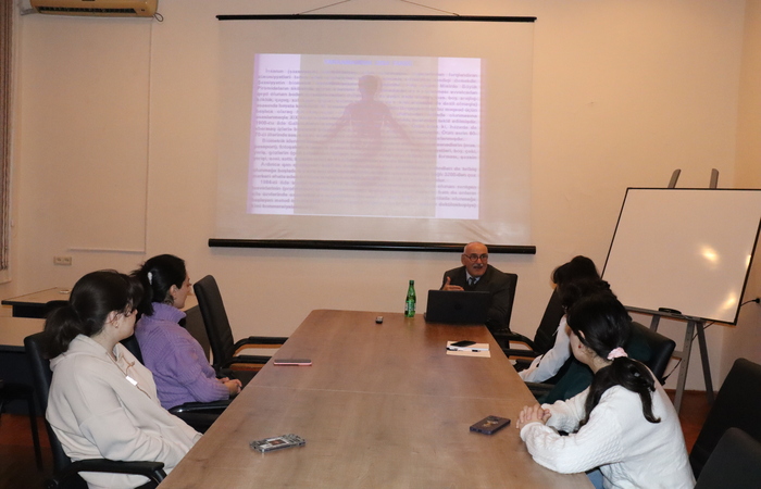 Molekulyar Biologiya və Biotexnologiyalar İnstitutunda tələbələr üçün təlim keçirilib