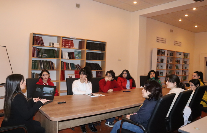 Molekulyar Biologiya və Biotexnologiyalar İnstitutunda tələbələr üçün təlim keçirilib