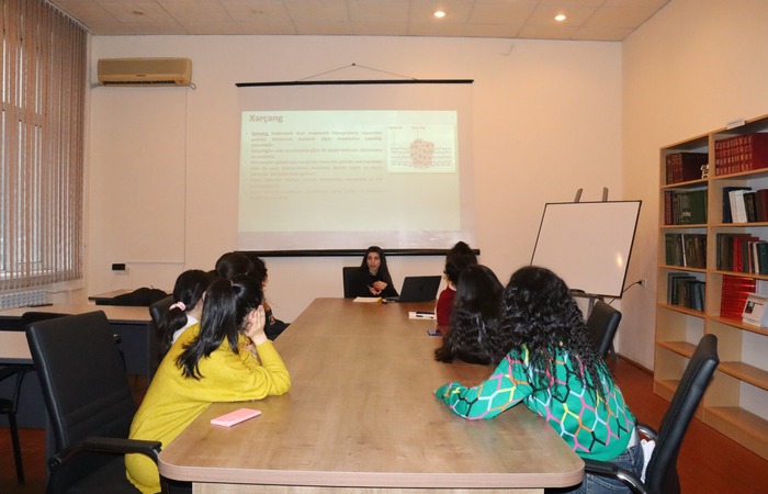 Molekulyar Biologiya və Biotexnologiyalar İnstitutunda tələbələr üçün təlim keçirilib