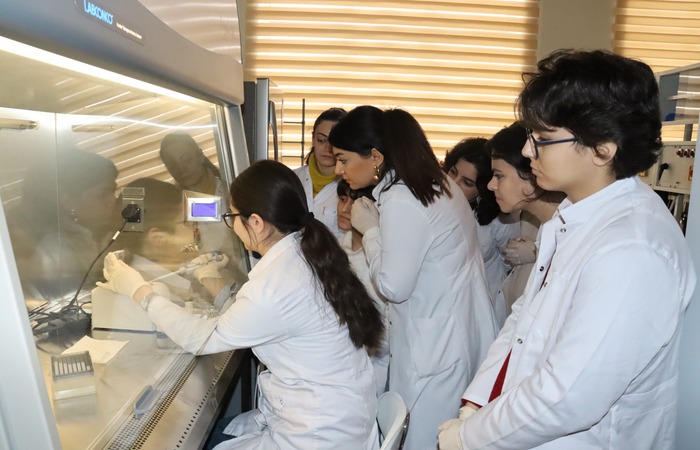 Molekulyar Biologiya və Biotexnologiyalar İnstitutunda tələbələr üçün təlim keçirilib