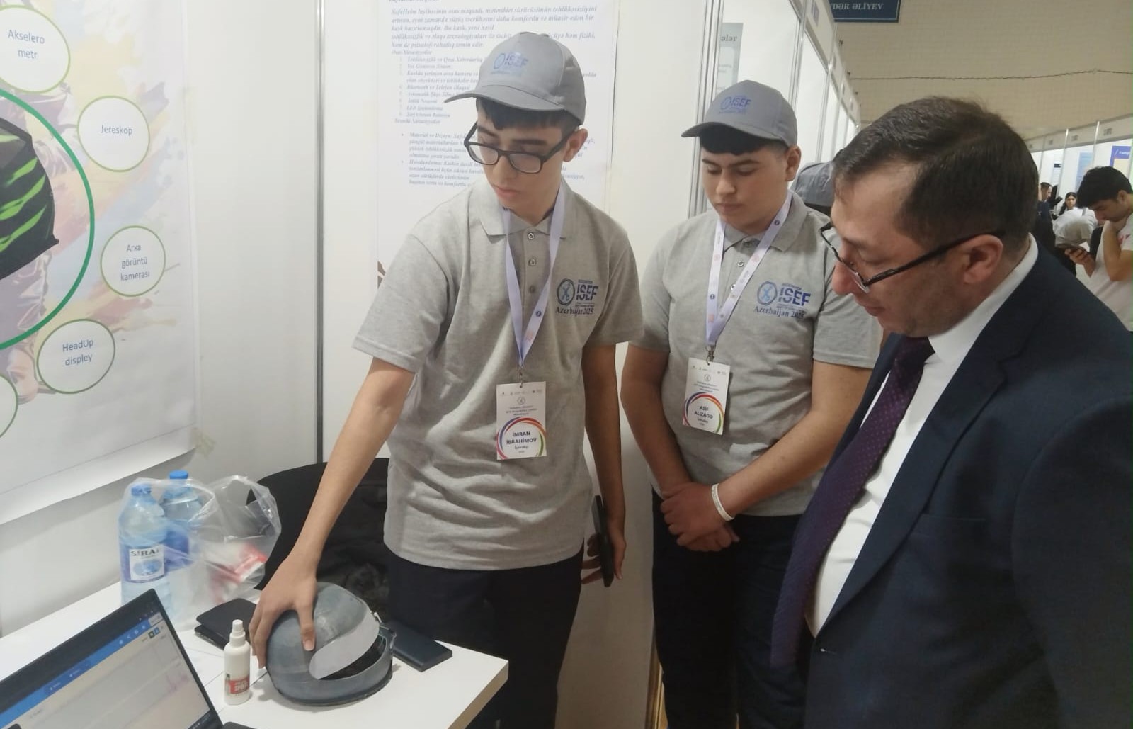 Motosiklet sürücülərinin təhlükəsizliyi ilə bağlı layihə  – Şagirdlərin yeni təşəbbüsü 