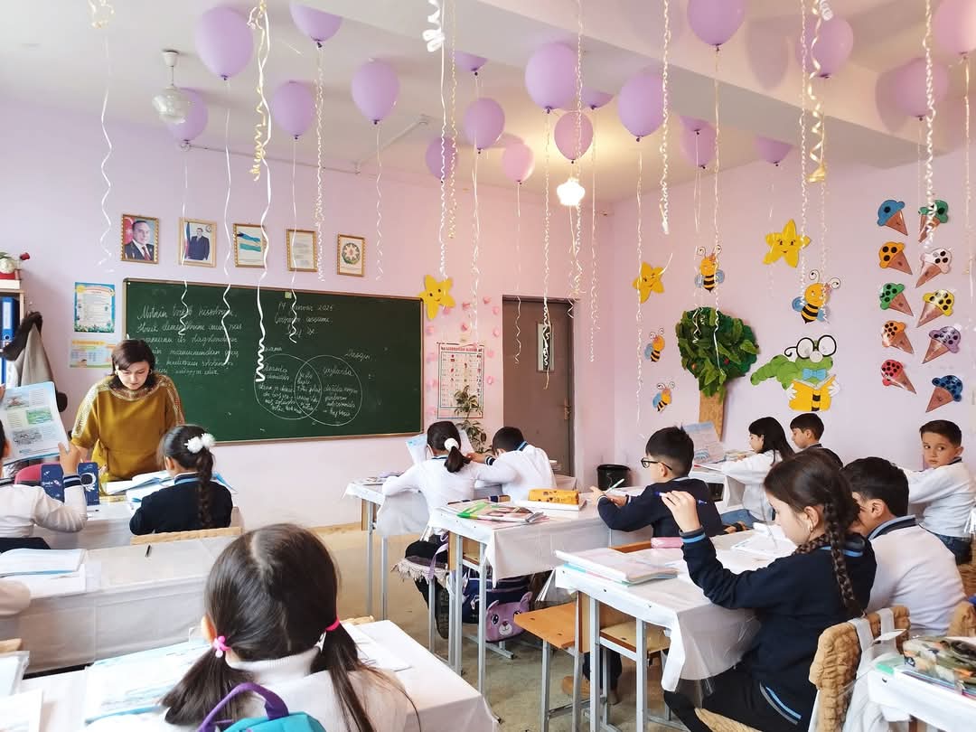 “Müasir metodist” layihəsi çərçivəsində dərsdinləmələr davam edir 