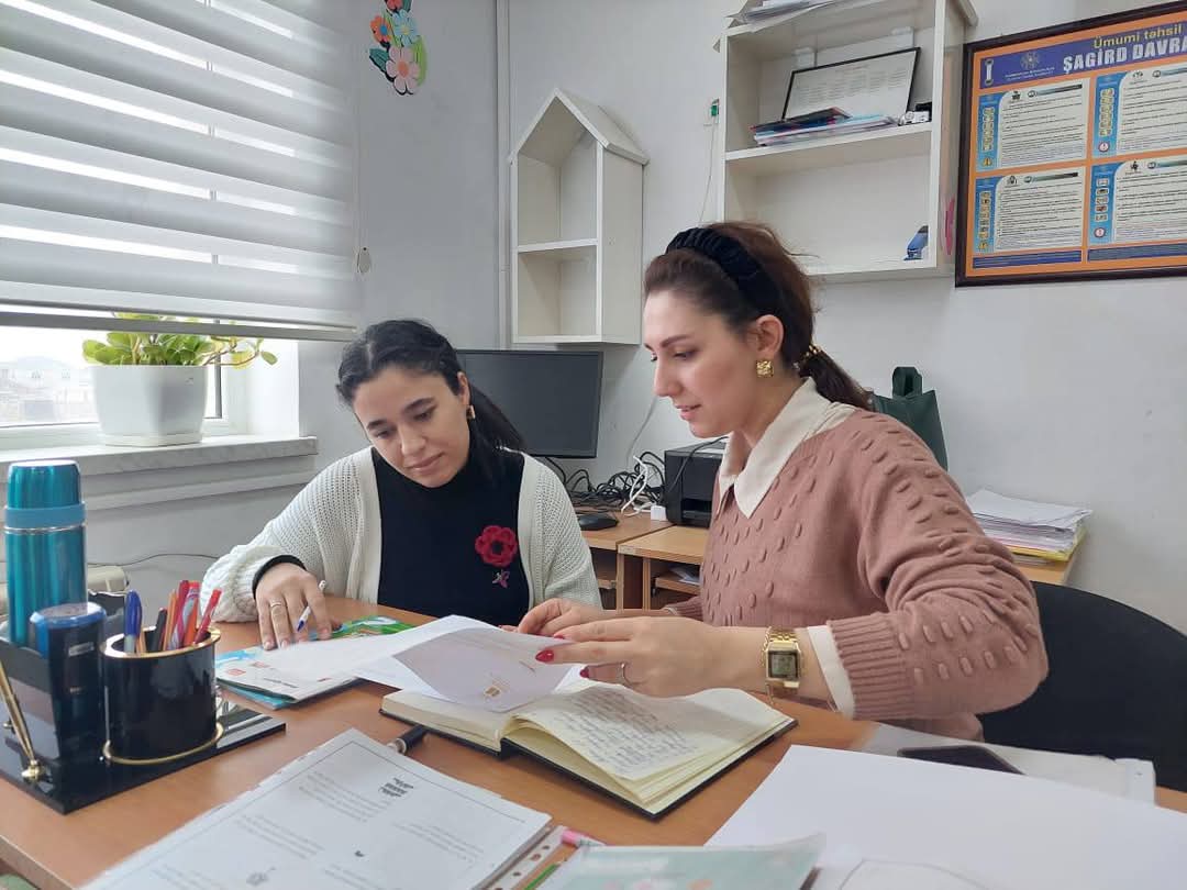 “Müasir metodist” layihəsi çərçivəsində dərsdinləmələr davam edir