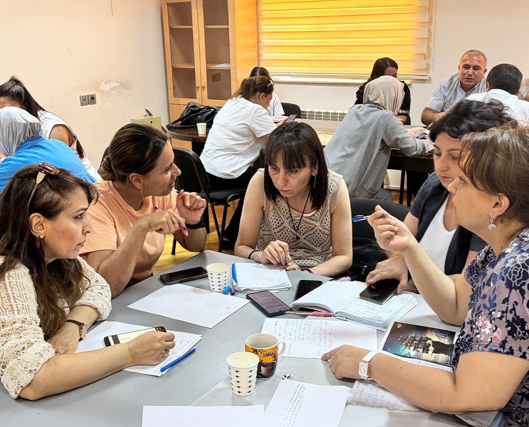 “Müasir metodist” layihəsi çərçivəsində keçirilən təlimlər yekunlaşıb