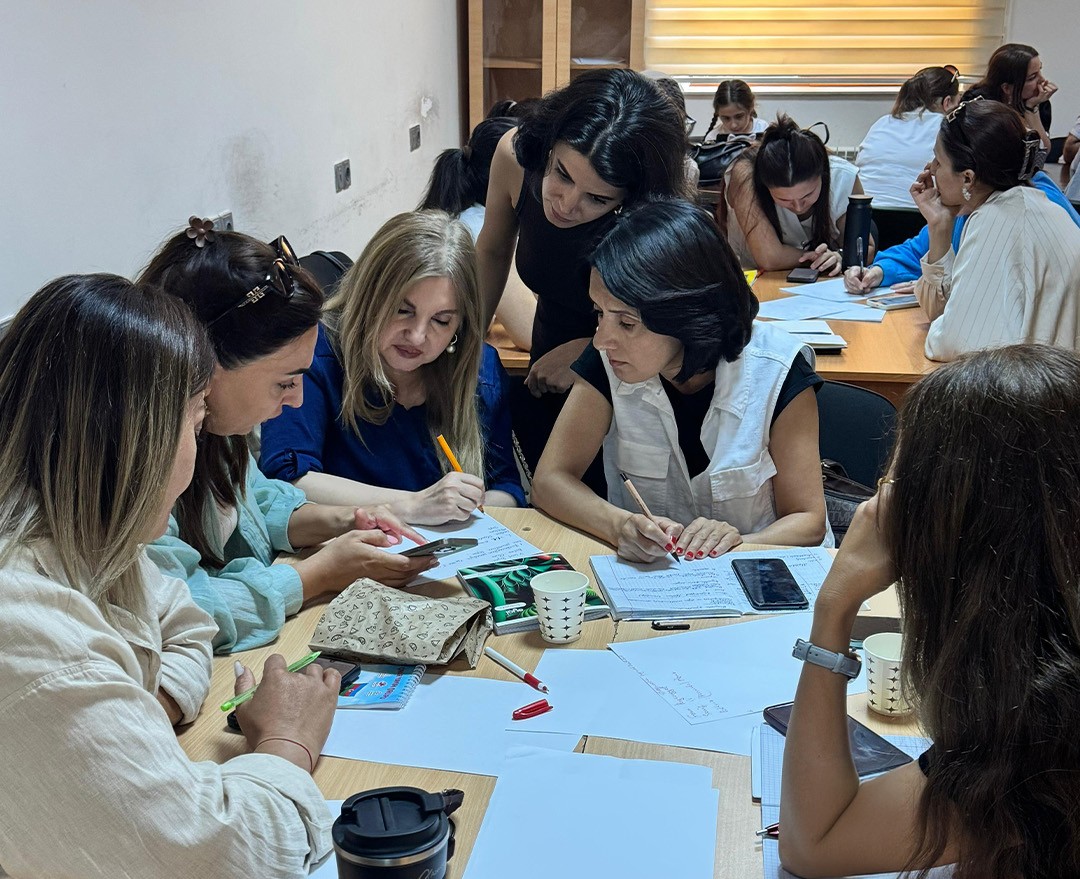 “Müasir metodist” layihəsi çərçivəsində keçirilən təlimlər yekunlaşıb