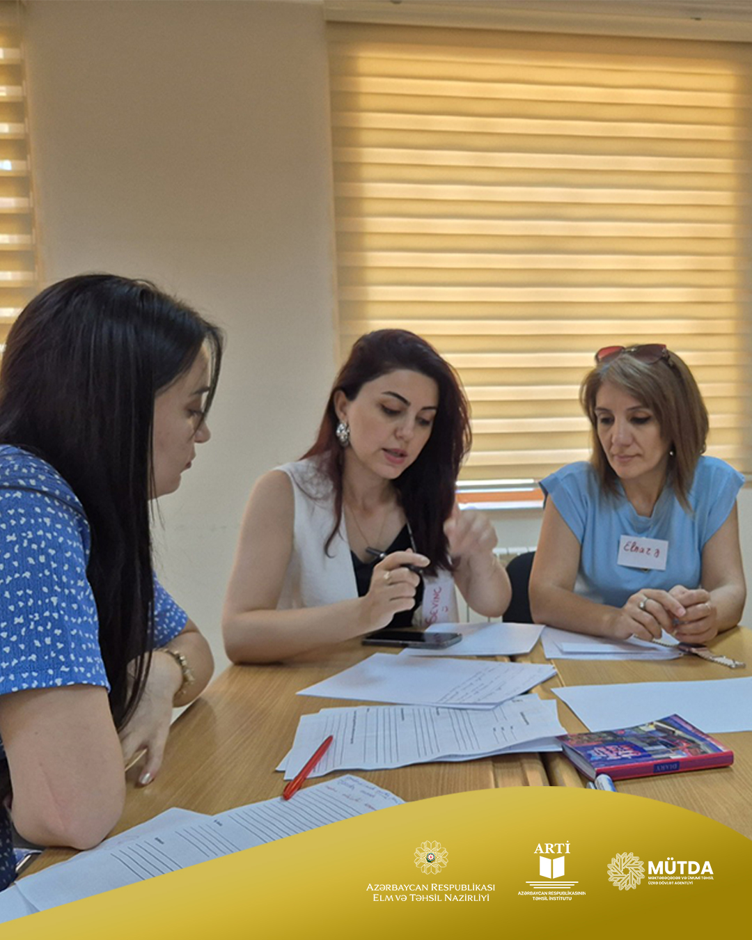 “Müasir metodist” layihəsi çərçivəsində növbəti təlimlər başlayıb