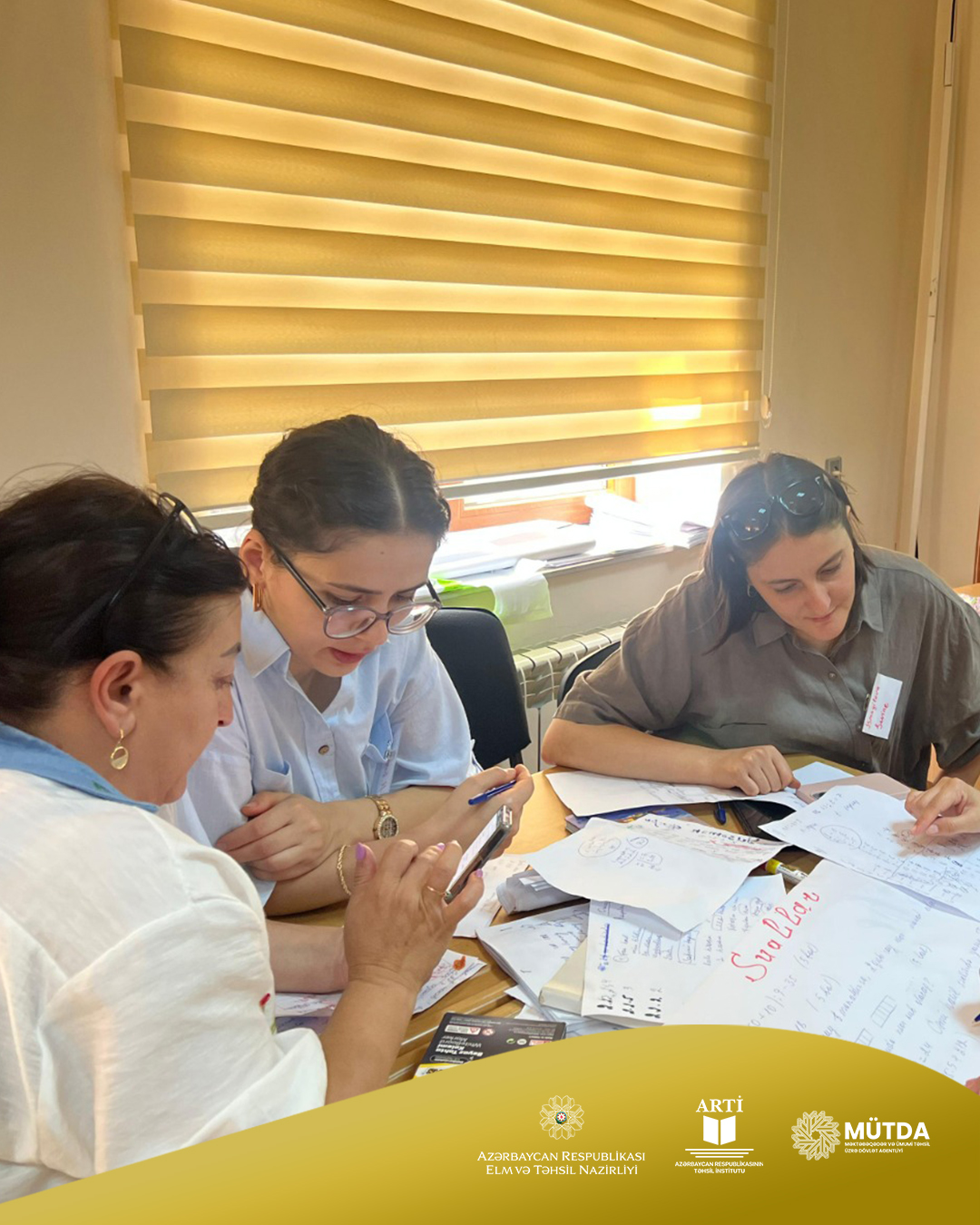 “Müasir metodist” layihəsi çərçivəsində növbəti təlimlər başlayıb