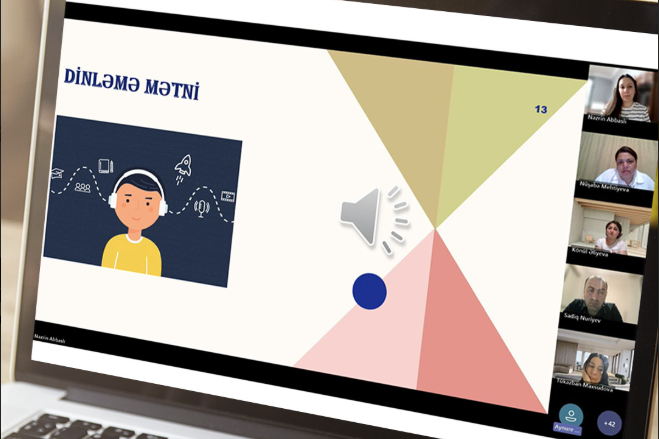 “Müasir metodist” layihəsi çərçivəsində növbəti vebinar baş tutub 