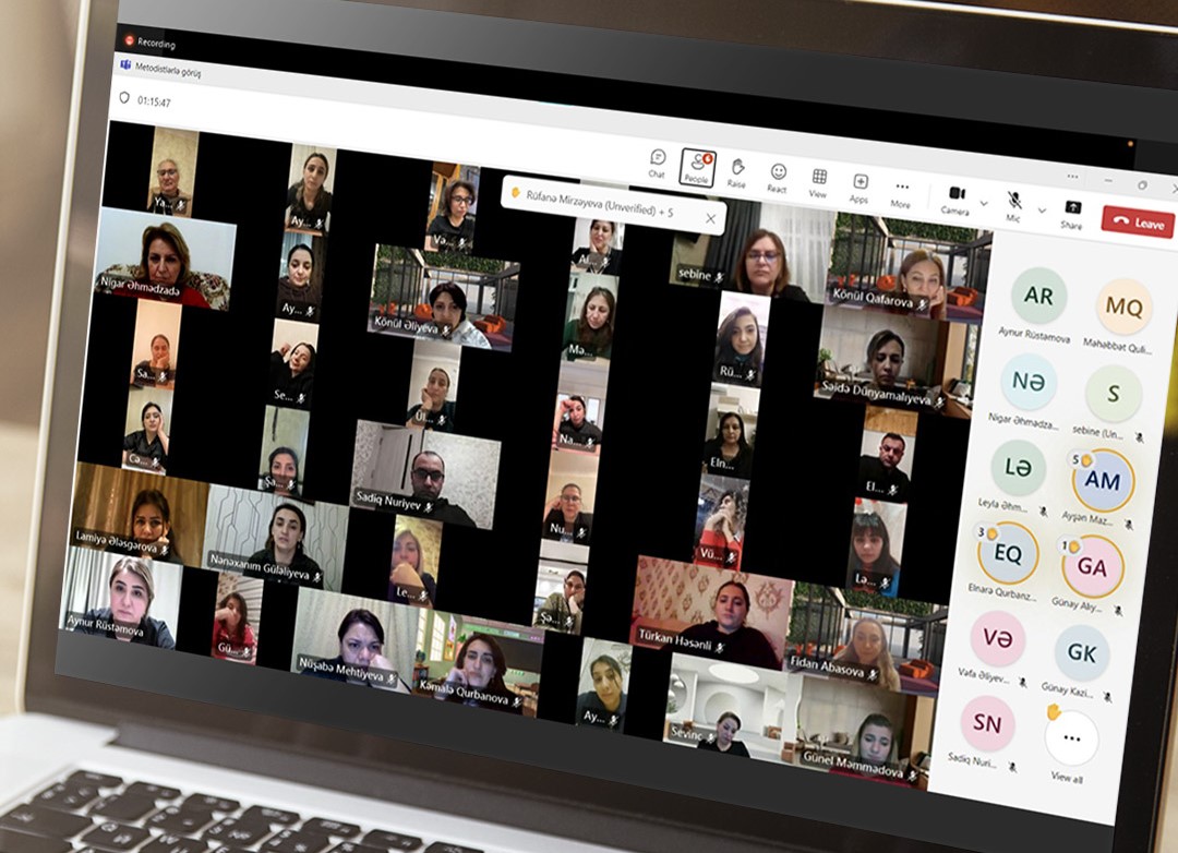 “Müasir metodist” layihəsi çərçivəsində onlayn görüş keçirilib 