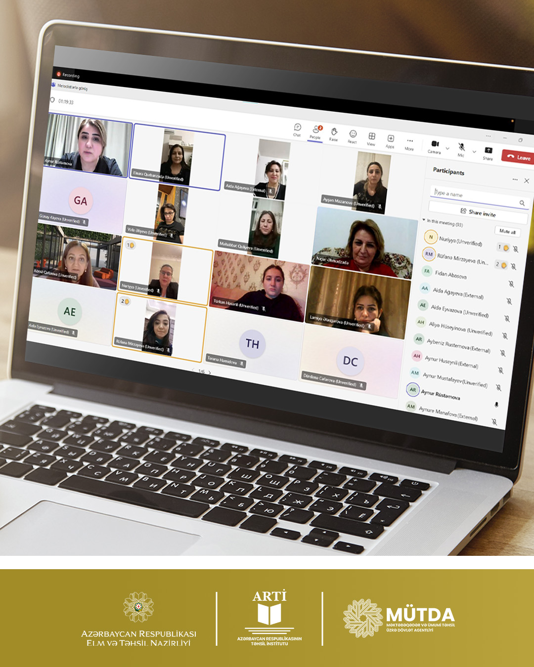 “Müasir metodist” layihəsi çərçivəsində onlayn görüş keçirilib