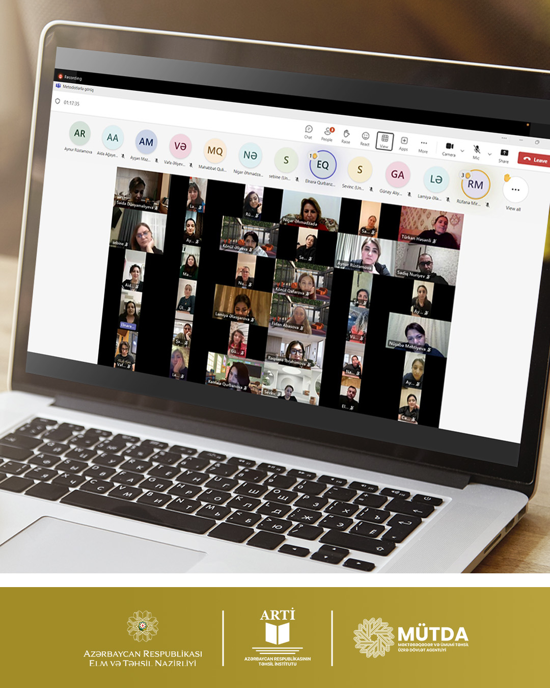 “Müasir metodist” layihəsi çərçivəsində onlayn görüş keçirilib