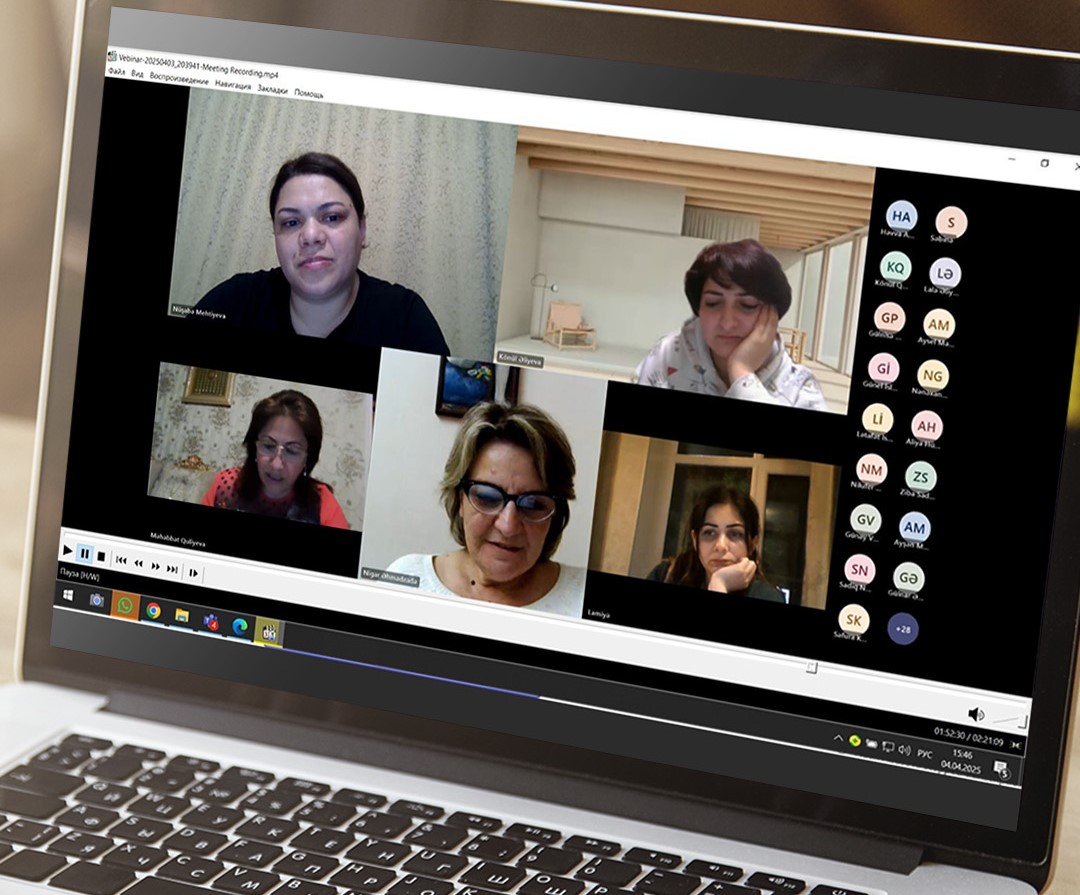 “Müasir metodist” layihəsi çərçivəsində vebinarlar davam edir 