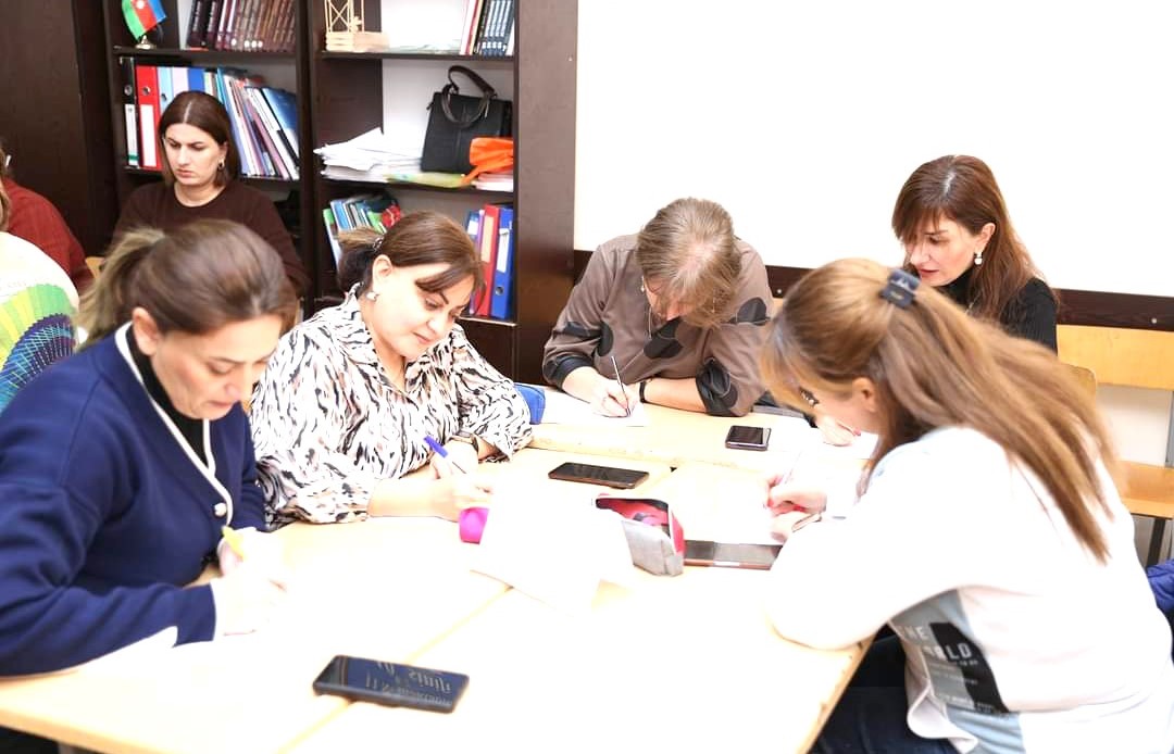 “Müasir metodist” layihəsinin iştirakçıları üçün müsahibə mərhələsinə başlanılır 