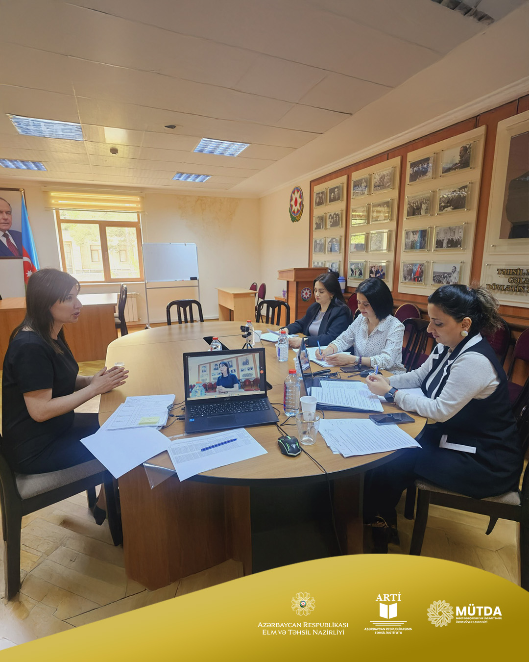 “Müasir metodist” layihəsinin müsahibə mərhələsi davam edir