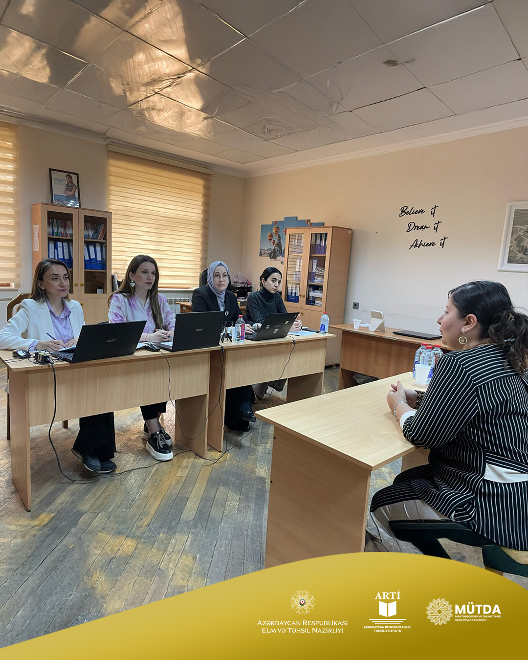 “Müasir metodist” layihəsinin müsahibə mərhələsi davam edir