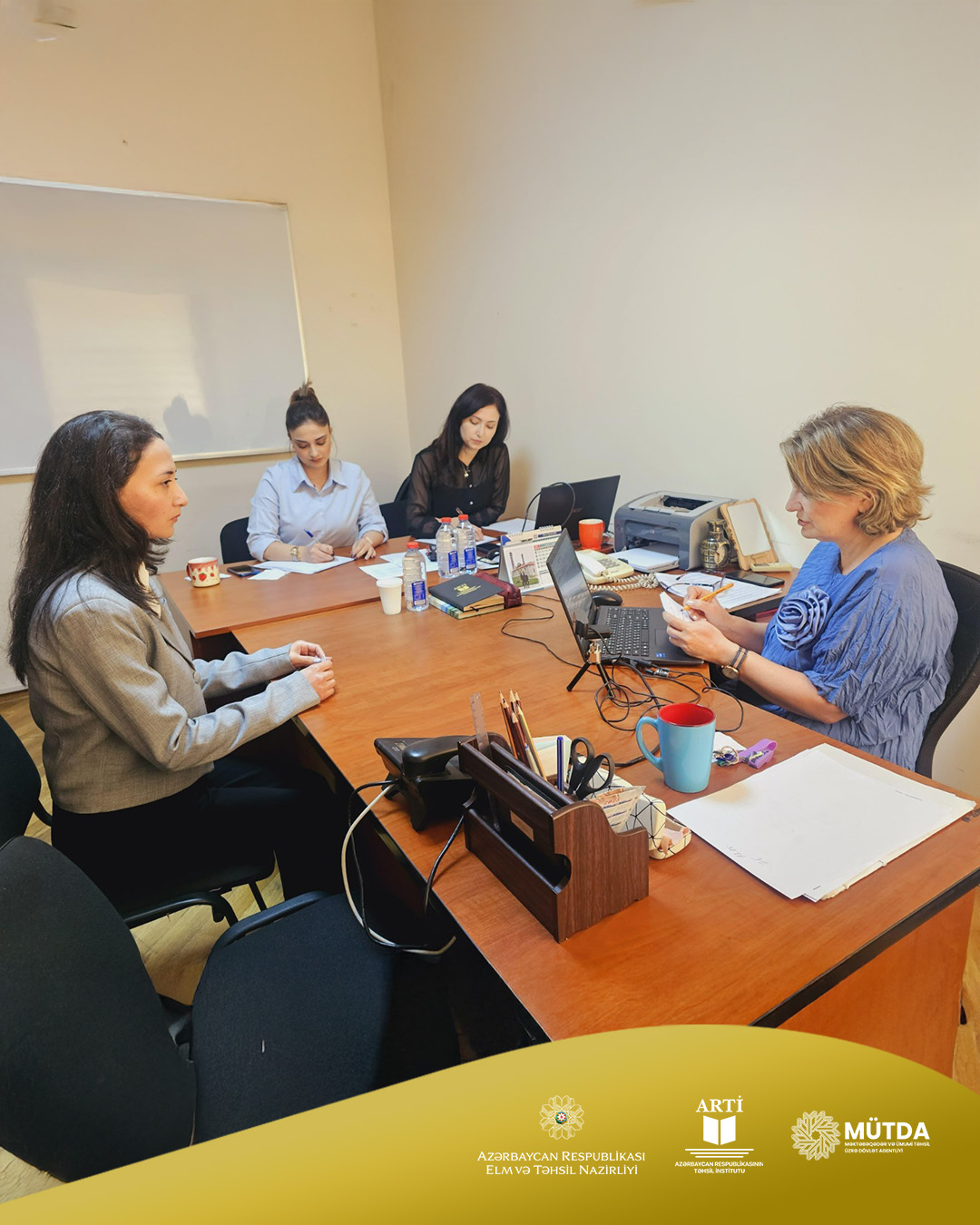 “Müasir metodist” layihəsinin müsahibə mərhələsi davam edir