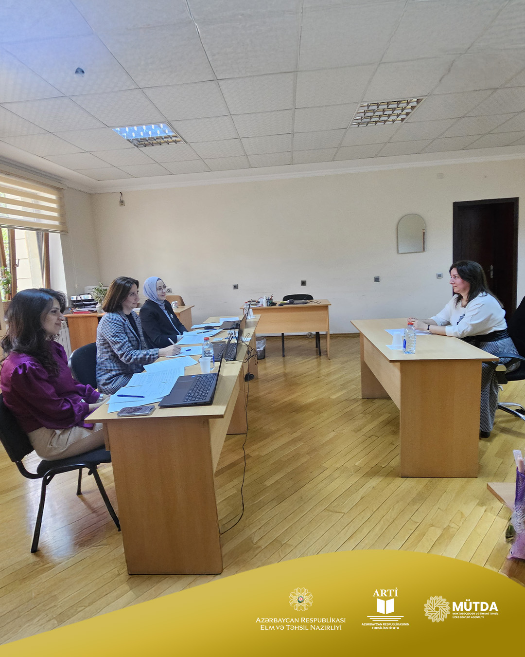 “Müasir metodist” layihəsinin müsahibə mərhələsi davam edir