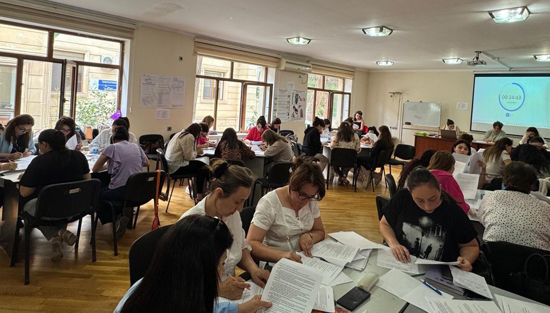 “Müasir metodist” layihəsinin növbəti mərhələsi üzrə təlimlər yekunlaşıb 