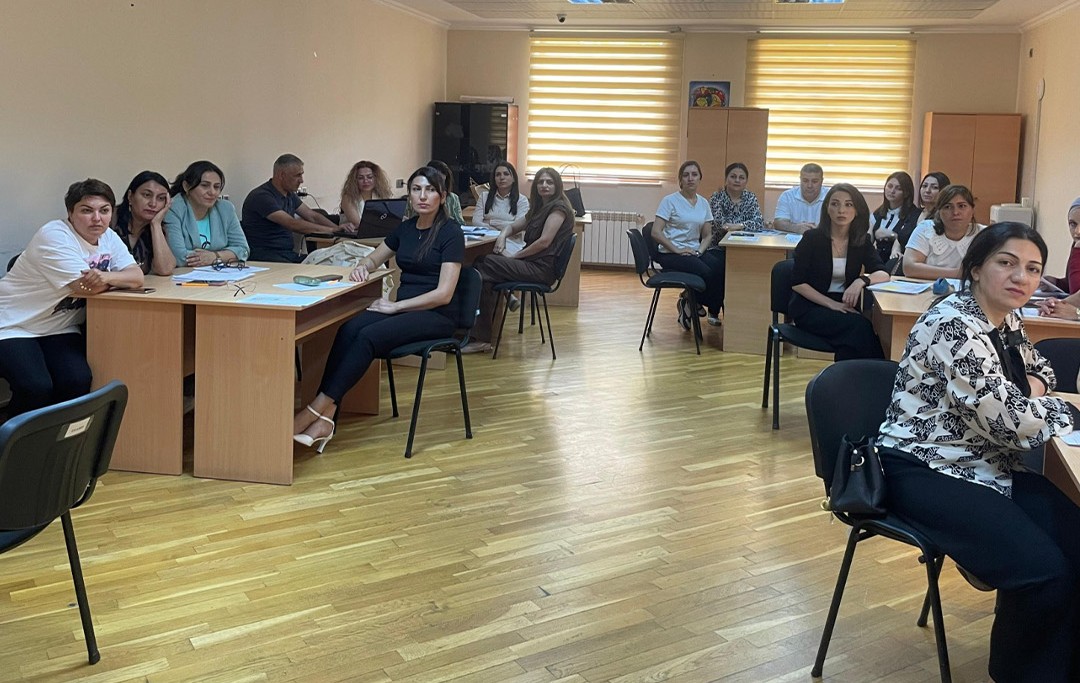 “Müasir metodist” layihəsinin növbəti mərhələsi üzrə təlimlər yekunlaşıb