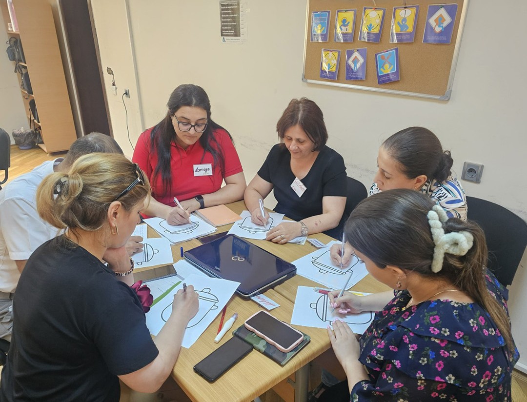 “Müasir metodist” layihəsinin növbəti mərhələsi üzrə təlimlər yekunlaşıb