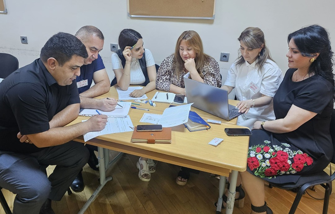 “Müasir metodist” layihəsinin növbəti mərhələsi üzrə təlimlər yekunlaşıb