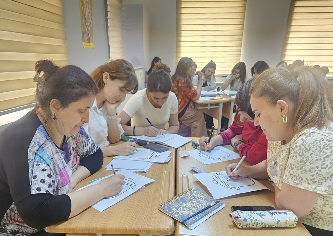 “Müasir metodist” layihəsinin növbəti mərhələsi üzrə təlimlər yekunlaşıb