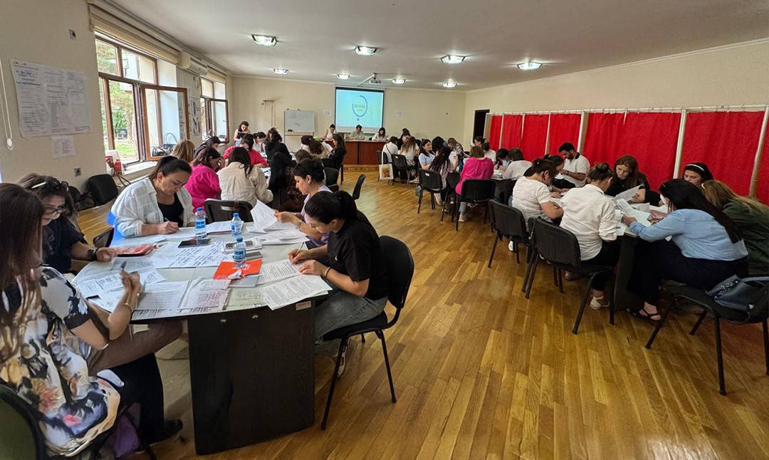 “Müasir metodist” layihəsinin növbəti mərhələsi üzrə təlimlər yekunlaşıb