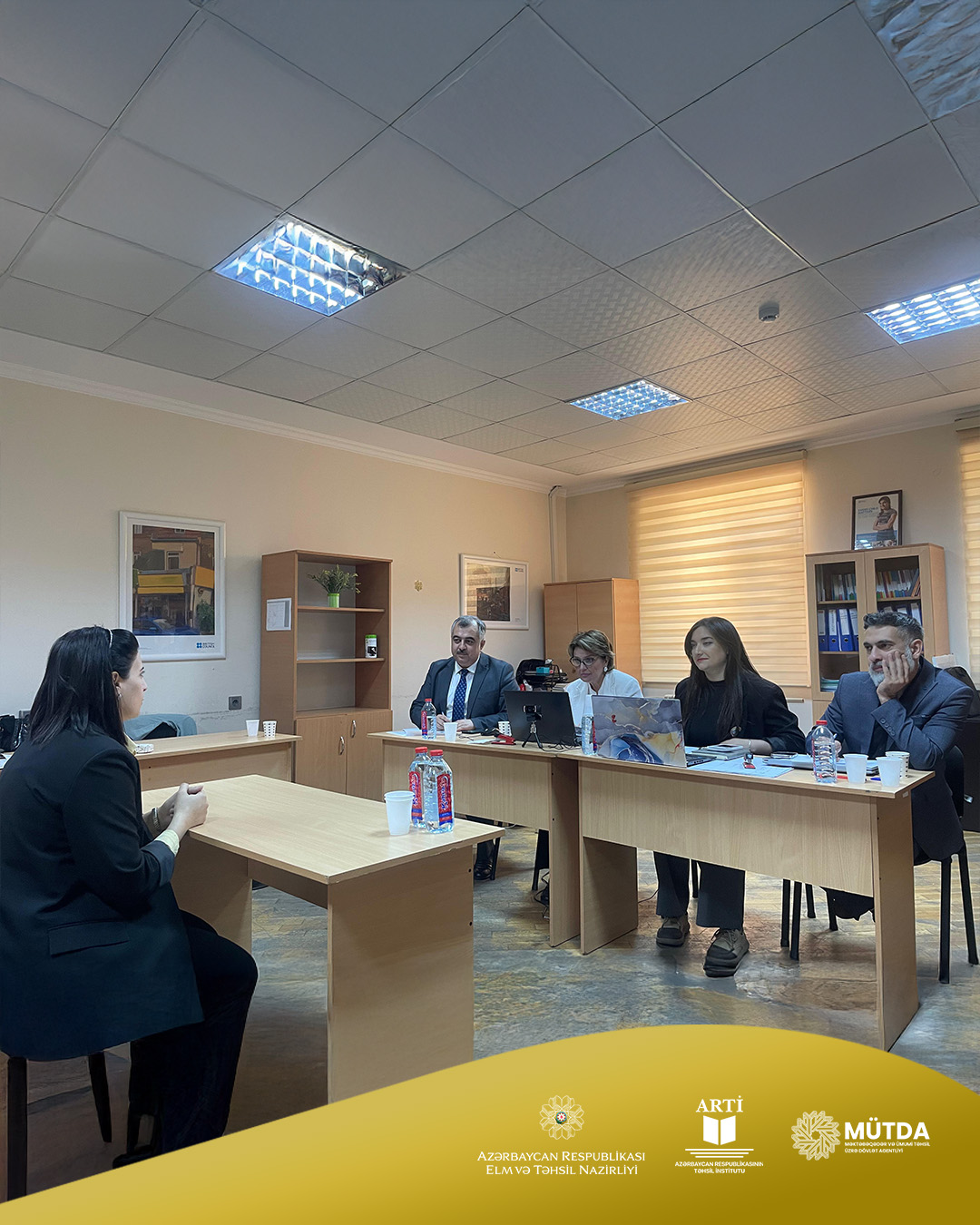 “Müasir metodist” müsabiqəsinin müsahibə mərhələsi davam edir