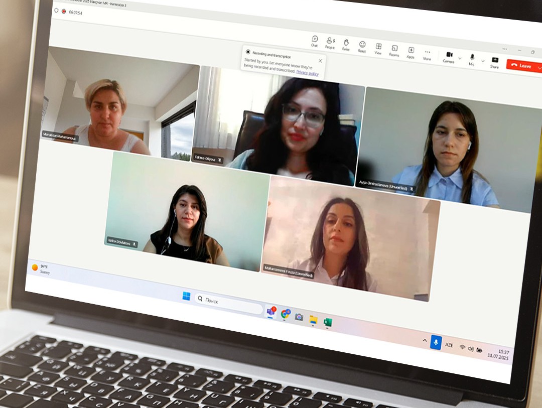 “Müasir metodist” müsabiqəsinin müsahibə mərhələsinə başlanılıb 