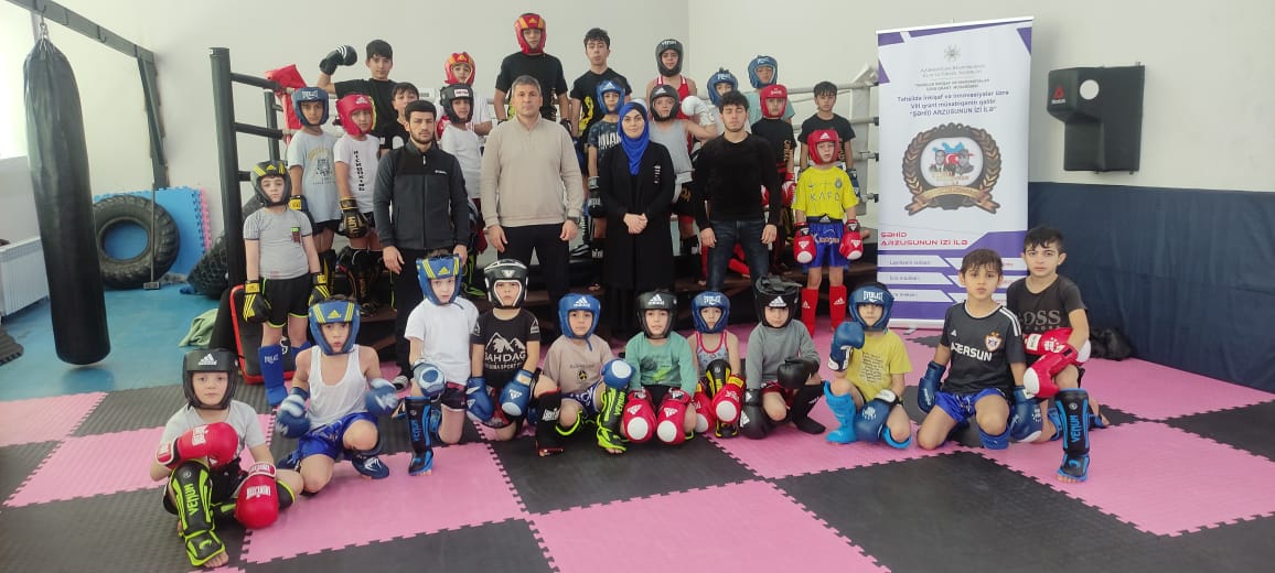 Müəllim şəhidin arzusunu gerçəyə çevirdi