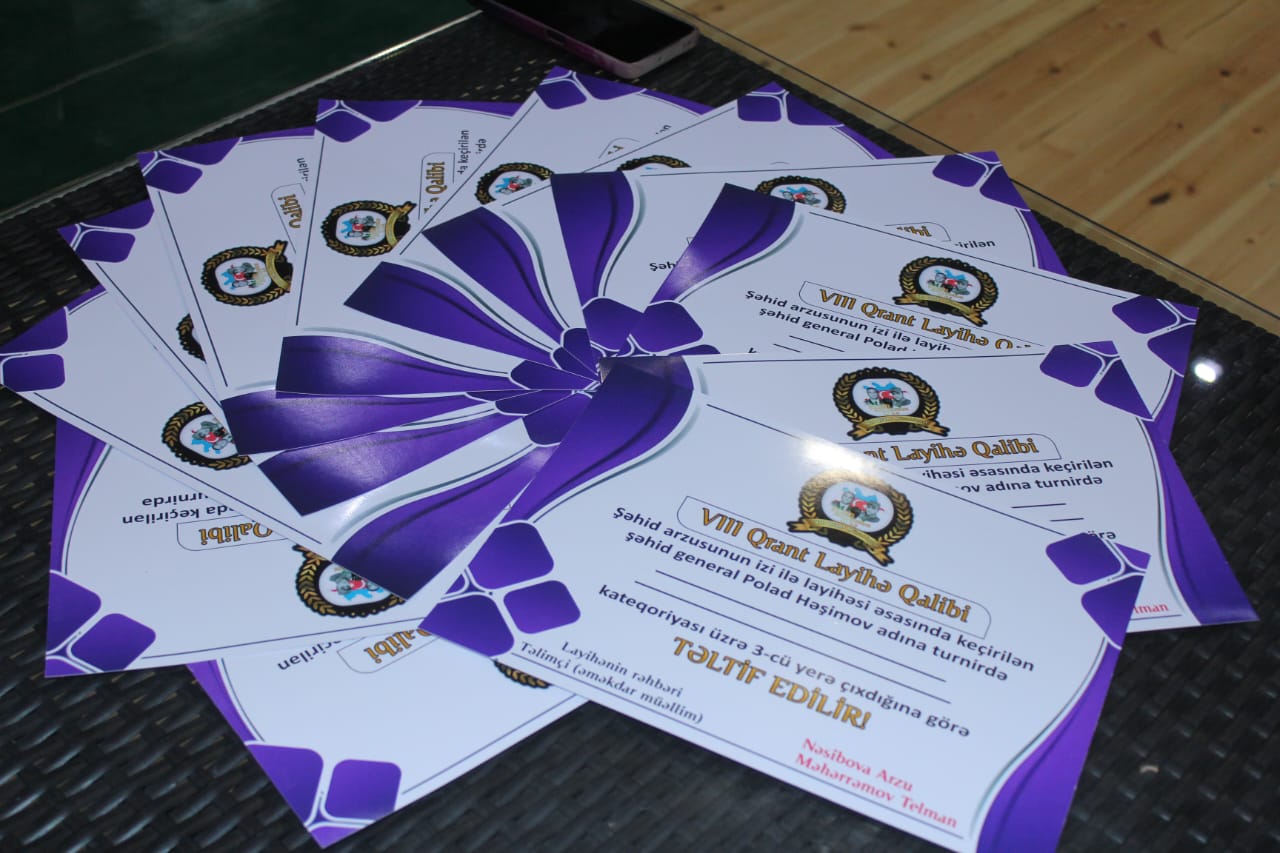 Müəllim şəhidin arzusunu gerçəyə çevirdi