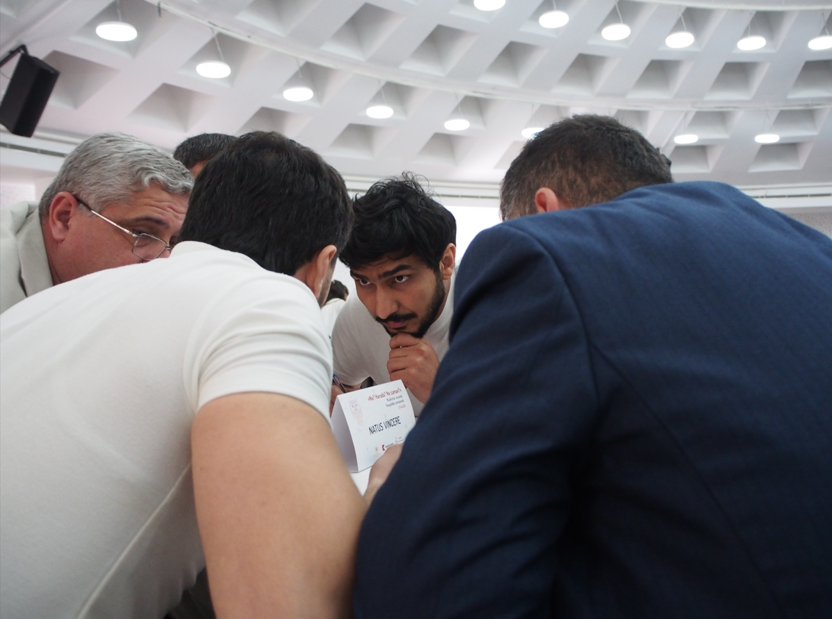 Müəllimlər arasında “Nə? Harada? Nə zaman” oyunu keçirilib