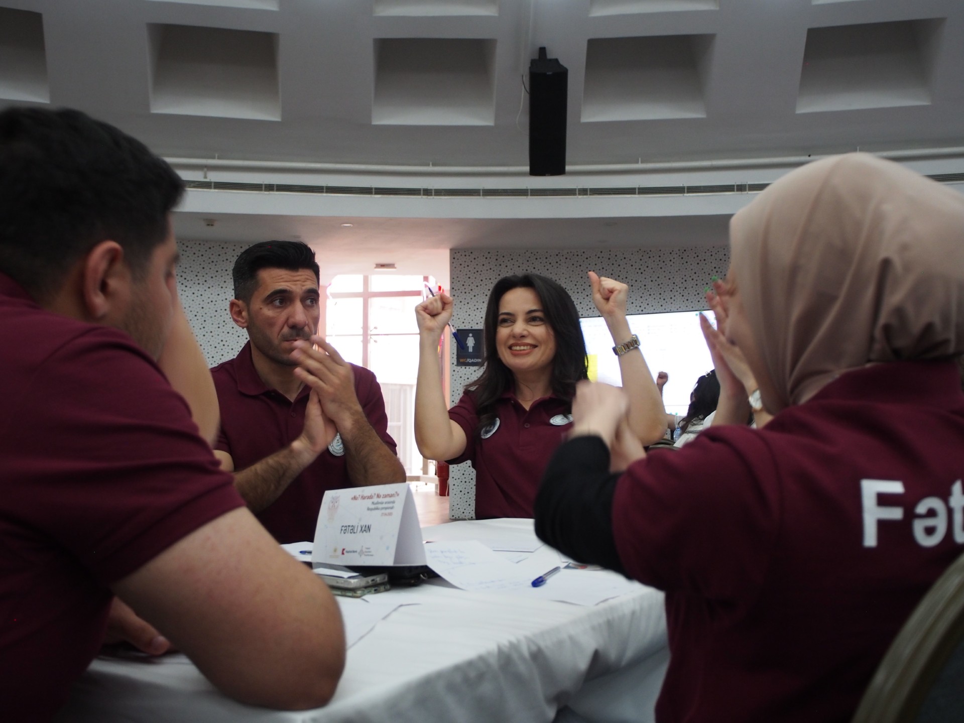 Müəllimlər arasında “Nə? Harada? Nə zaman” oyunu keçirilib