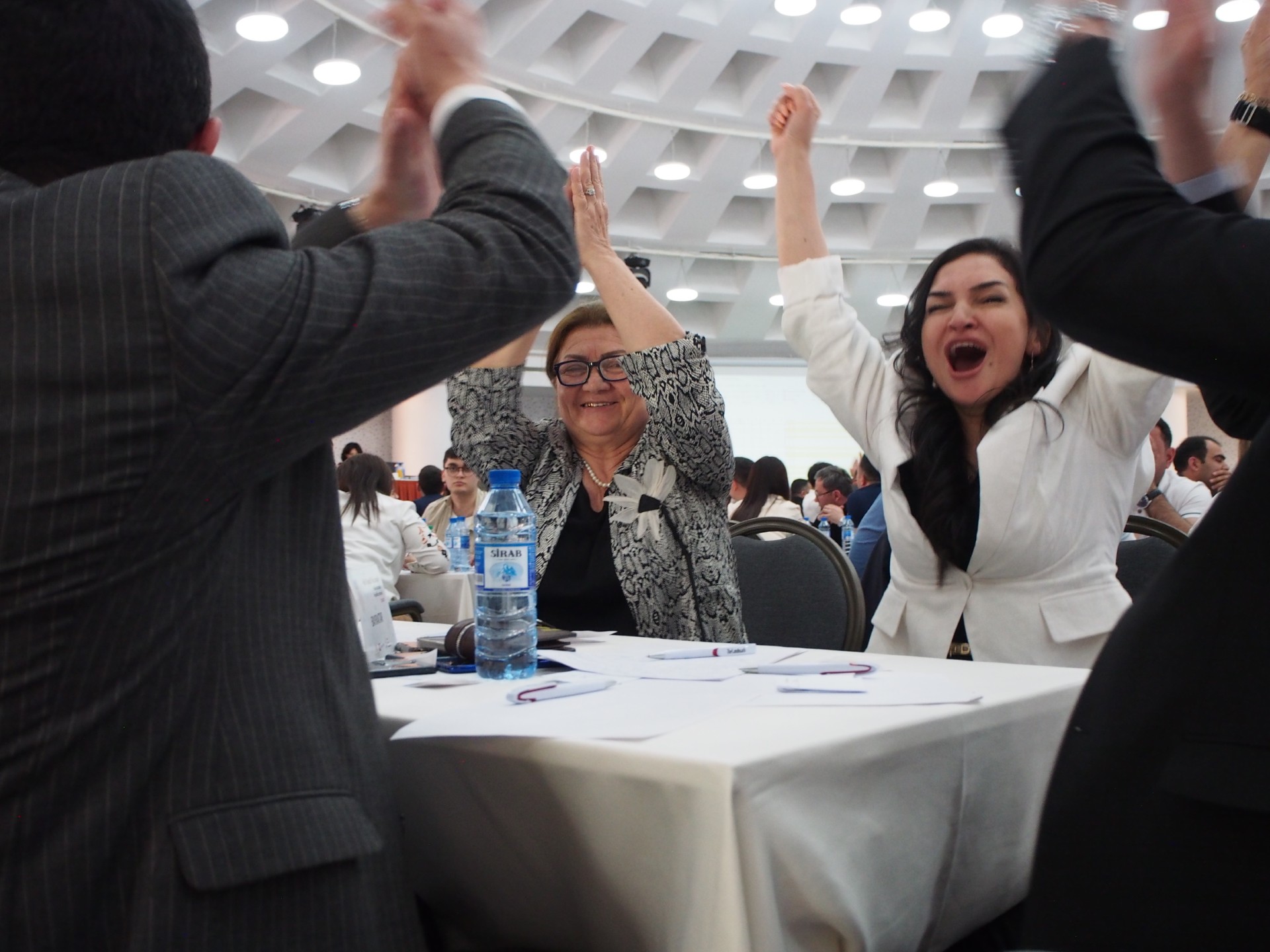 Müəllimlər arasında “Nə? Harada? Nə zaman” oyunu keçirilib