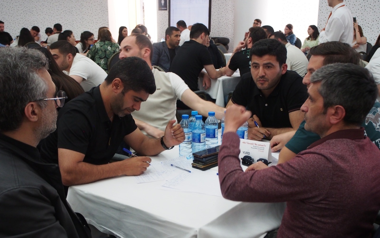 Müəllimlər intellektual qabiliyyətlərini yoxladılar - Qaliblərin oyun təəssüratları  