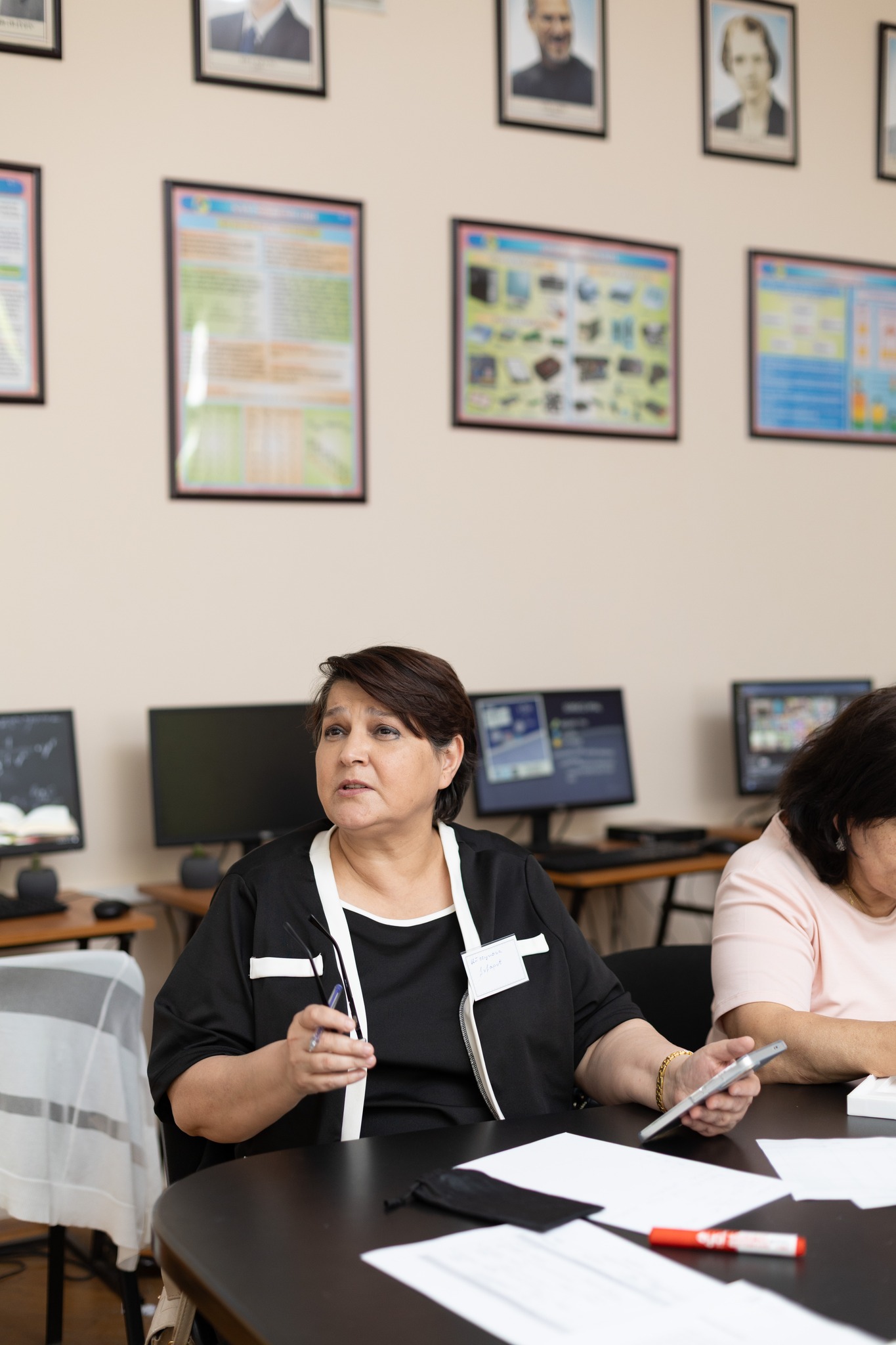 Müəllimlər üçün beynəlxalq sertifikasiya təlimləri davam edir