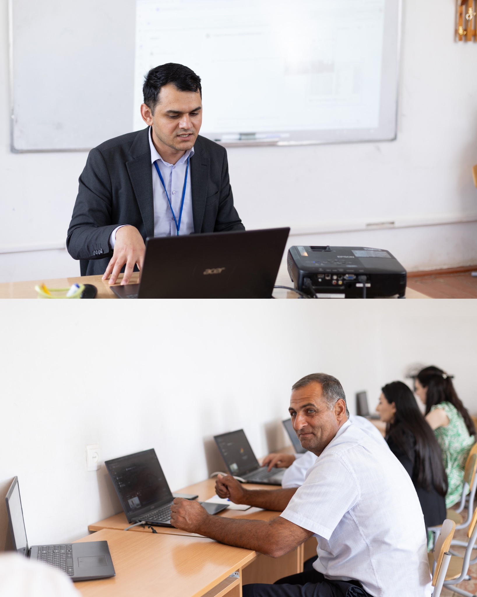 Müəllimlər üçün beynəlxalq sertifikasiya təlimləri davam edir