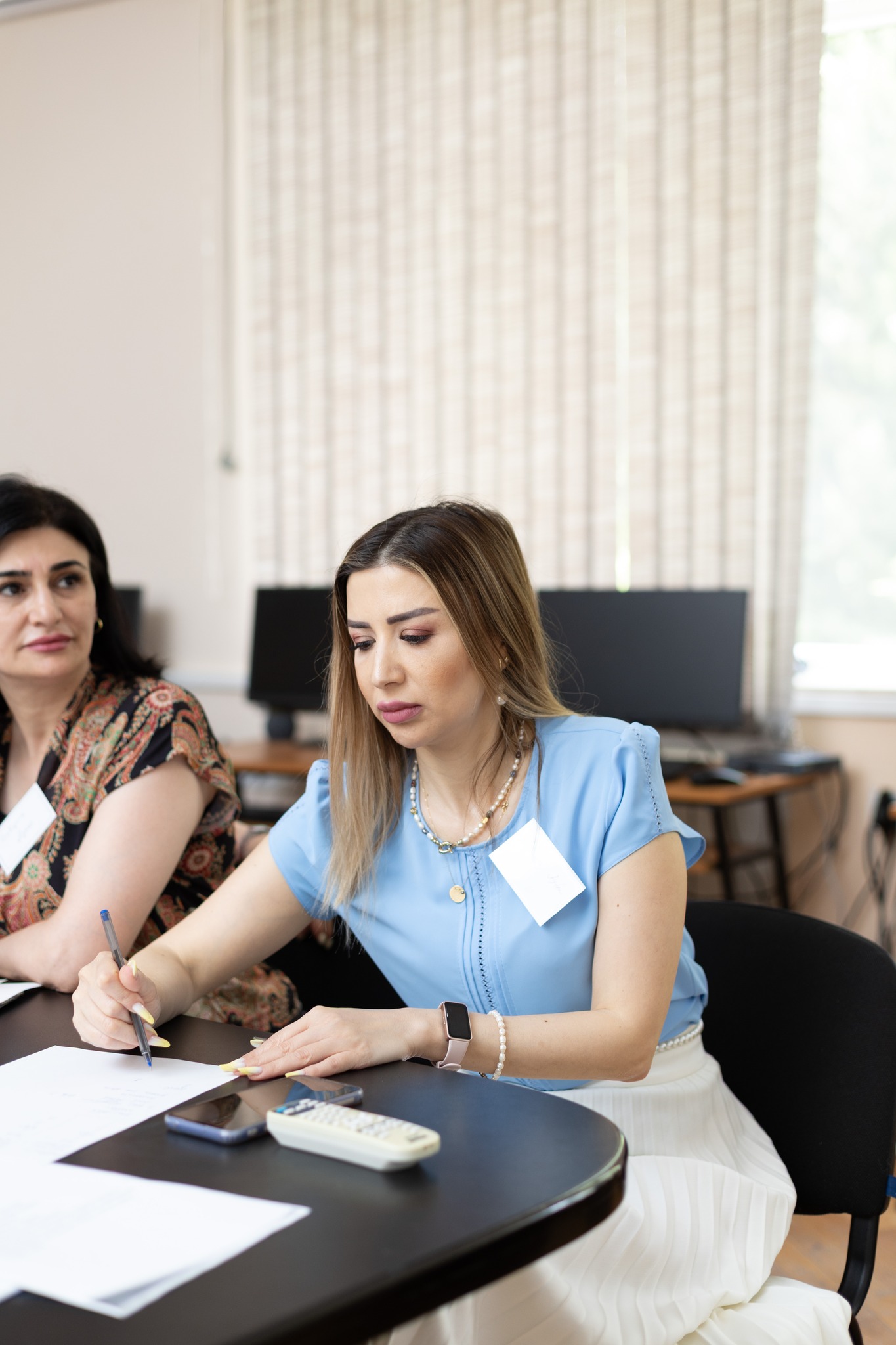 Müəllimlər üçün beynəlxalq sertifikasiya təlimləri davam edir