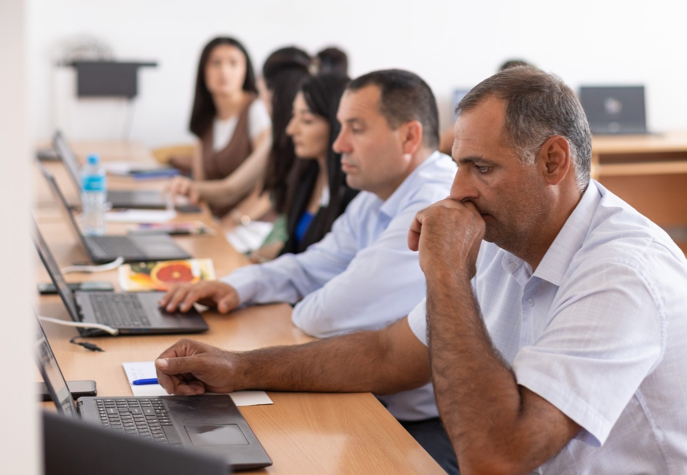 Müəllimlər üçün beynəlxalq sertifikasiya təlimləri davam edir